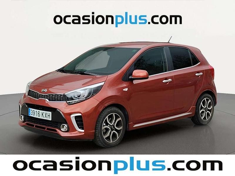 Usado Kia Picanto GT-Line 67 CV (49 kW) 2019 Naranja Utilitario