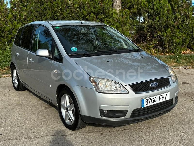 Gris / plata Usado 2006 Ford C-MAX Trend Monovolumen | 5990 € (Un poco caro) - Imagen 1/4