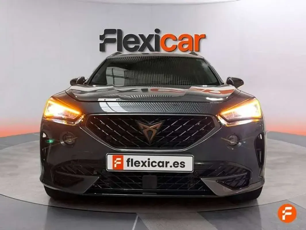 Usado Cupra Formentor 150 CV (110 kW) 2023 Azul SUV