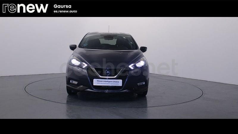 Usado Nissan Micra 92 CV (67 kW) 2022 Gris / plata Utilitario