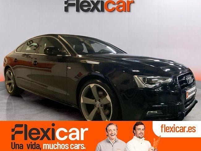 Negro Usado 2015 Audi A5 S-Line Coupe | 20.990 € (Precio justo) - Imagen 1/4