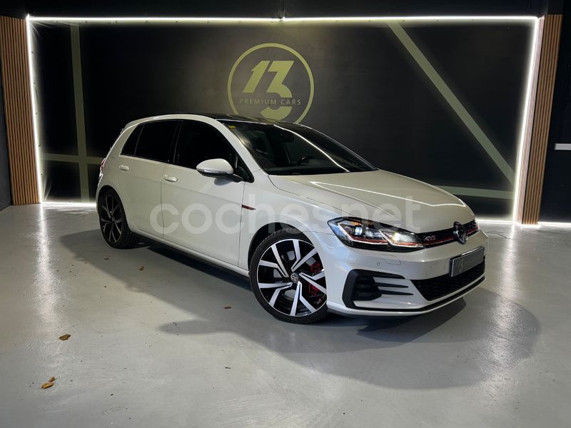 Blanco Usado 2017 VW Golf VII GTI Berlina | 27.400 € (Un poco caro) - Imagen 1/4