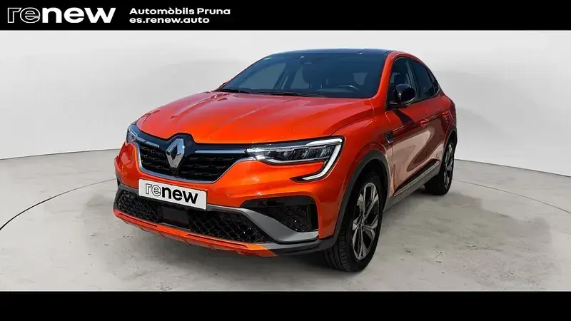 Usado Renault Arkana R.S. 143 CV (105 kW) 2022 Naranja SUV