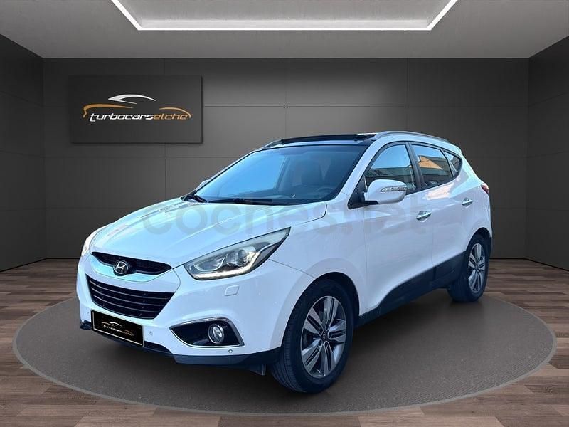 Usado Hyundai ix35 184 CV (135 kW) 2014 Blanco SUV