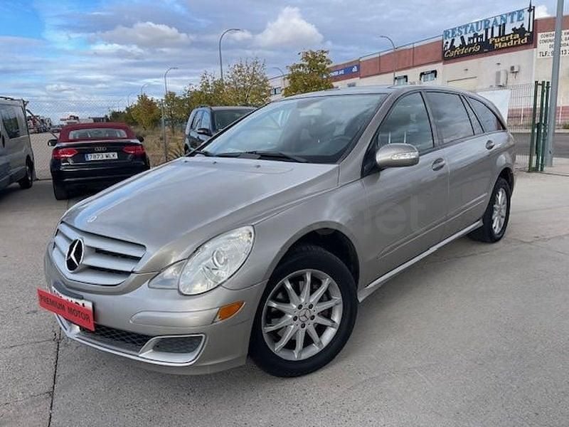 Usado Mercedes R350 272 CV (200 kW) 2006 Beige Monovolumen