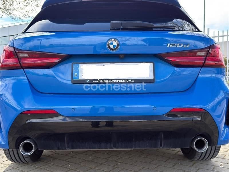Usado BMW 120 M Sport 190 CV (139 kW) 2021 Azul Utilitario
