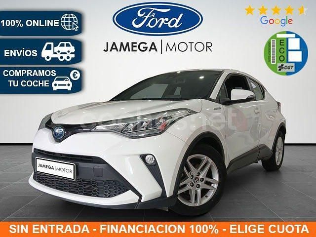 Blanco Usado 2021 Toyota C-HR Advance SUV | 21.490 € (Precio justo) - Imagen 1/4