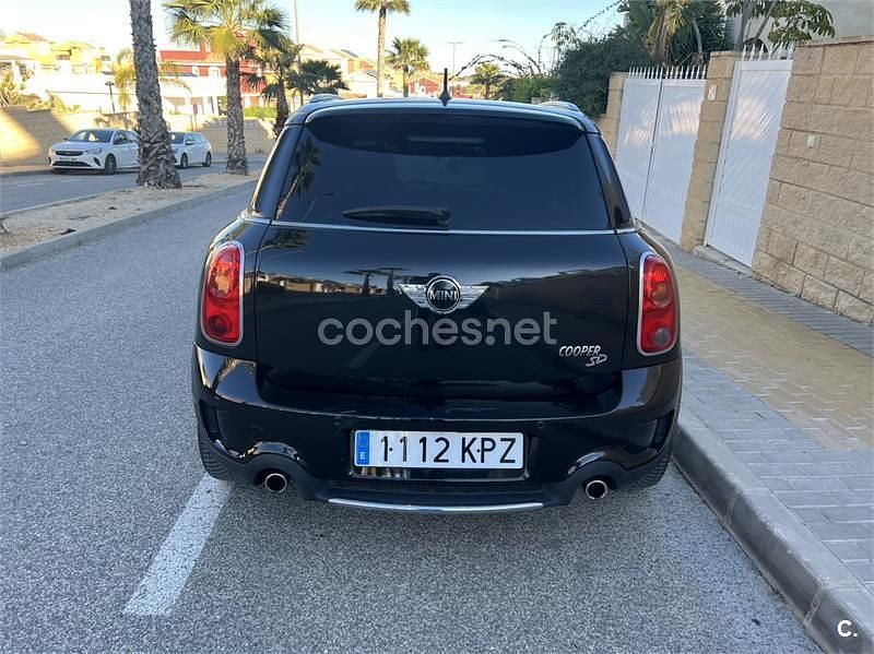 Usado Mini Cooper SD Countryman 143 CV (105 kW) 2012 Negro SUV