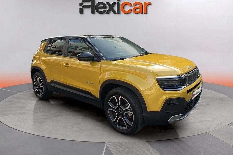Amarillo Usado 2023 Jeep Avenger EV SUV | 20.590 € (Buen precio) - Imagen 1/4