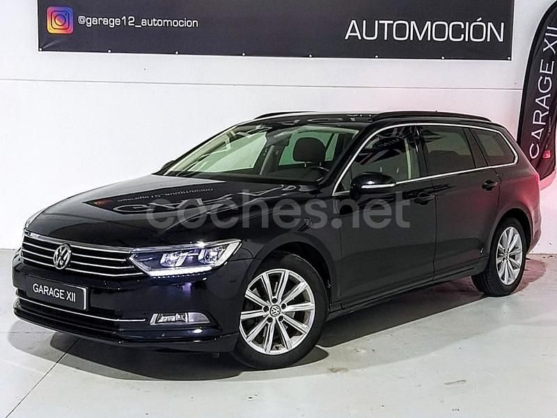 Azul Usado 2018 VW Passat Advance Familiar | 13.500 € (Buen precio) - Imagen 1/4