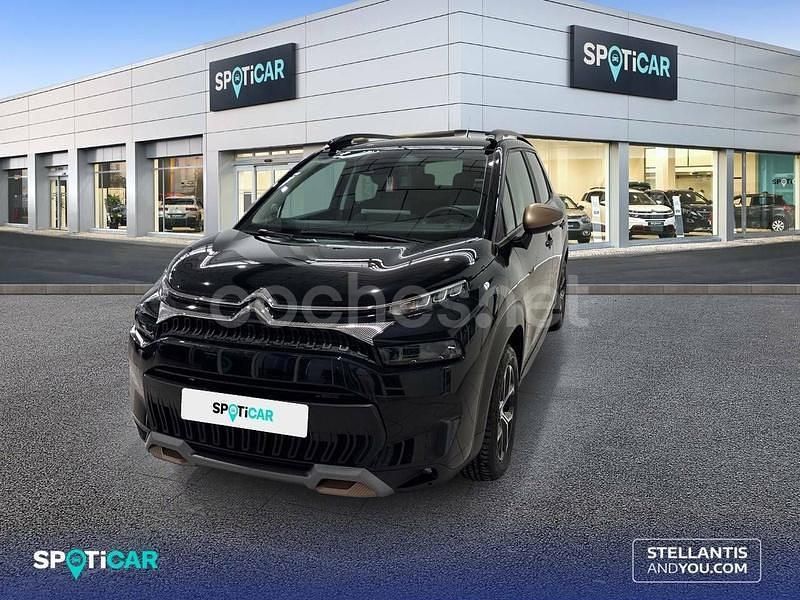 Negro Usado 2023 Citroën C3 Aircross PureTech SUV | 15.090 € (Precio justo) - Imagen 1/4