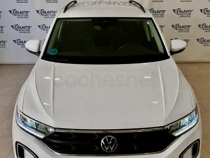 Usado VW T-Roc Life 150 CV (110 kW) 2022 Blanco SUV