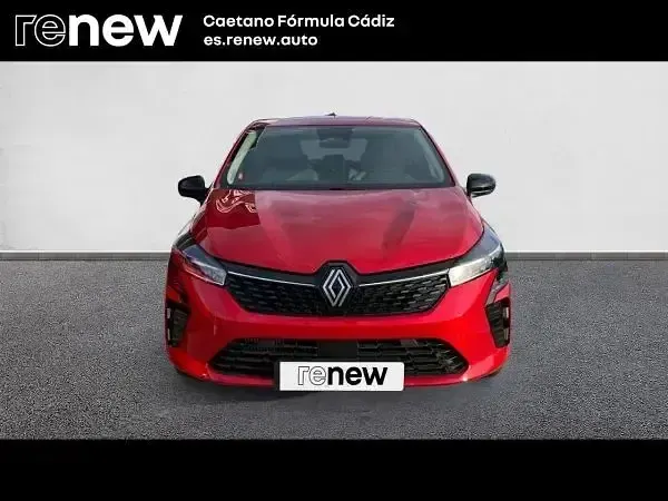 Usado Renault Clio V Evolution 100 CV (73 kW) 2025 Rojo Berlina