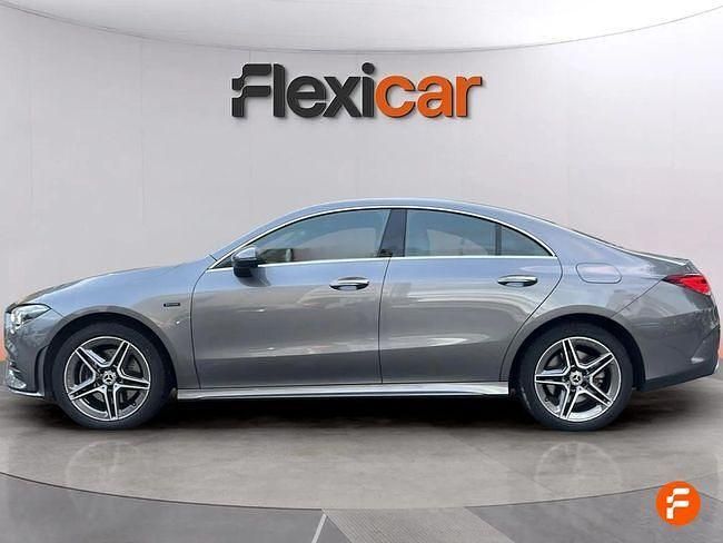 Usado Mercedes CLA250e 218 CV (160 kW) 2021 Gris Berlina