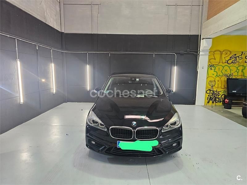 Usado BMW 218 150 HP (110 kW) 2015 Preto Carrinha