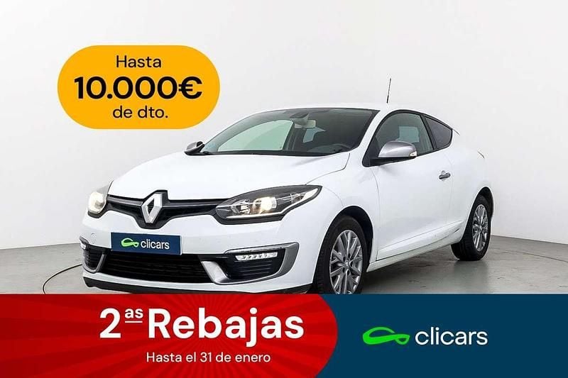 Blanco Usado 2014 Renault Mégane III GT Coupe | 6890 € (Buen precio) - Imagen 1/4