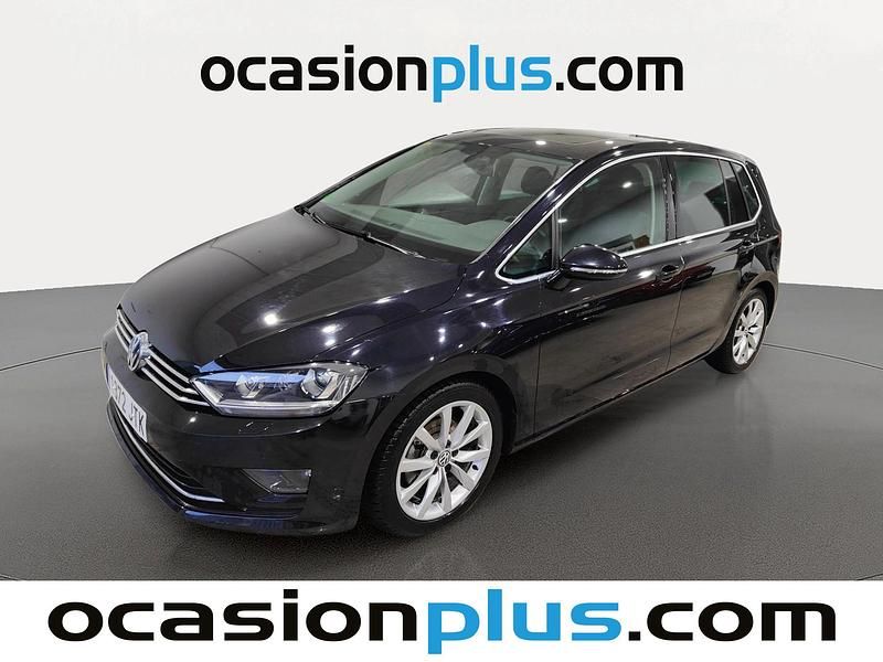Usado VW Golf VII Sportline 150 CV (110 kW) 2016 Negro