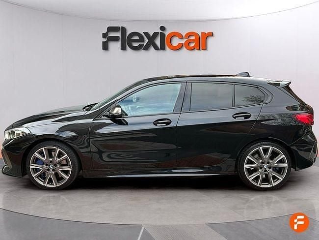 Usado BMW M135 306 CV (225 kW) 2020 Negro Utilitario