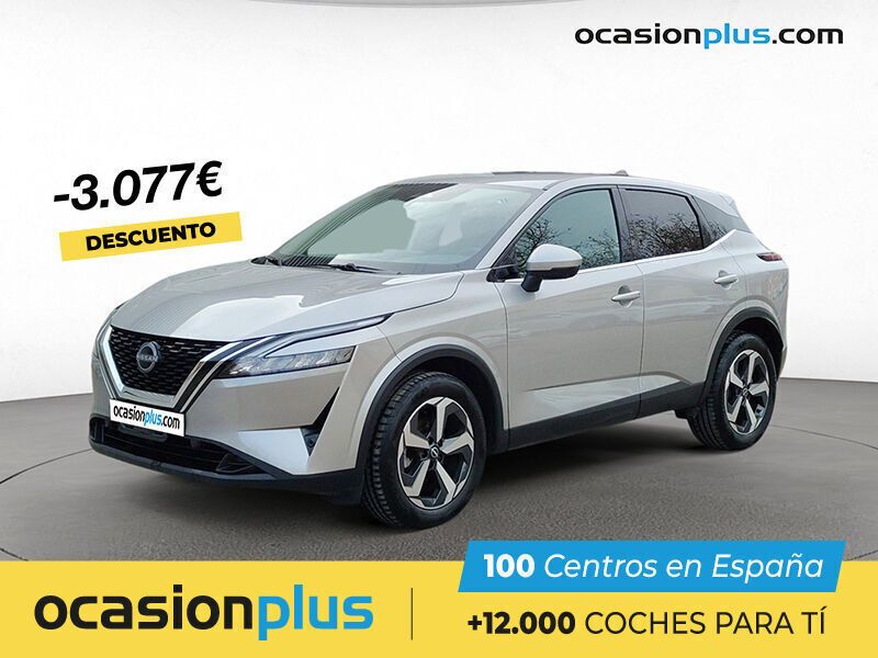 Gris Usado 2024 Nissan Qashqai N-Connecta SUV | 25.390 € (Precio justo) - Imagen 1/1