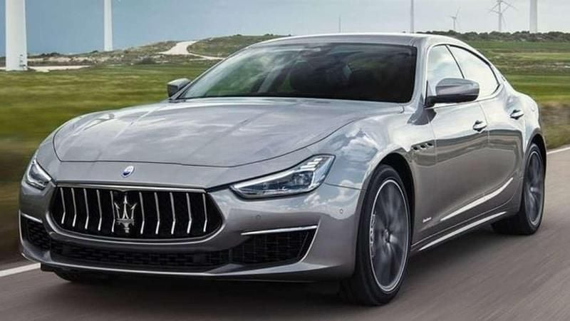 Usado Maserati Quattroporte 581 CV (427 kW) 2021 Gris Berlina