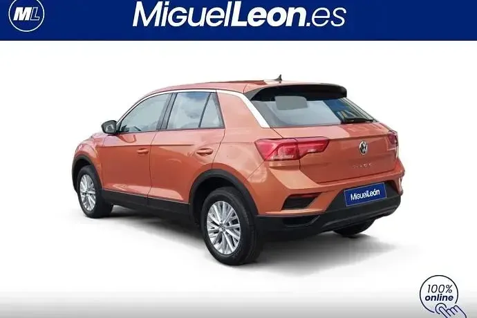 Usado VW T-Roc Edition 116 CV (85 kW) 2020 Naranja SUV