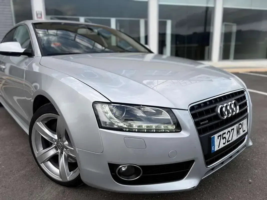 Usado Audi A5 Sportback 211 CV (155 kW) 2010 Gris Utilitario