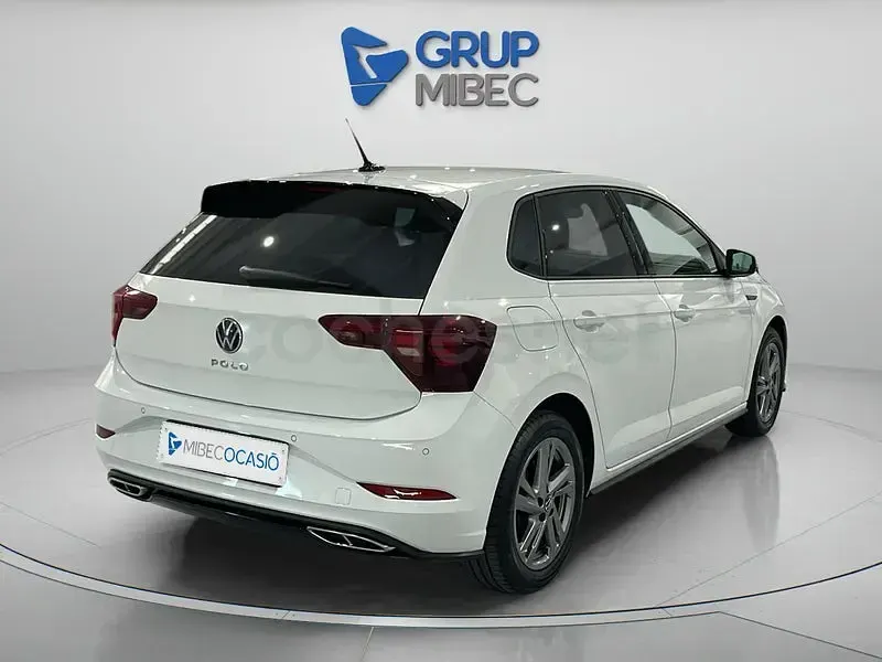 Usado VW Polo R-line 95 CV (69 kW) 2023 Blanco Utilitario