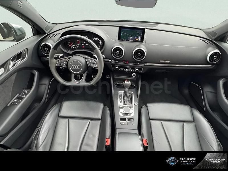 Usado Audi RS3 Exclusive 400 CV (294 kW) 2019 Gris / plata Berlina