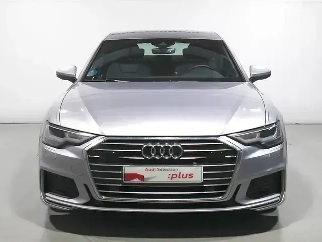 Usado Audi A6 Sport 204 CV (150 kW) 2023 Plateado Berlina