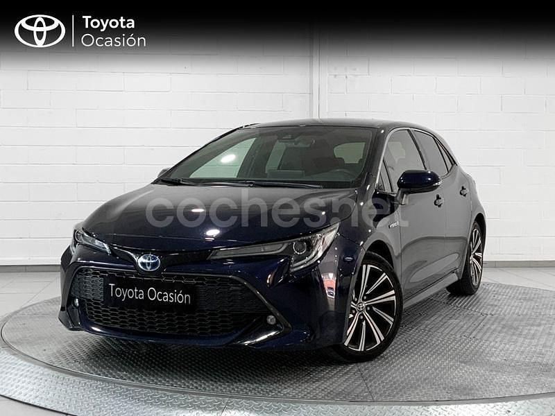 Azul Usado 2021 Toyota Corolla Style Berlina | 19.900 € (Buen precio) - Imagen 1/4