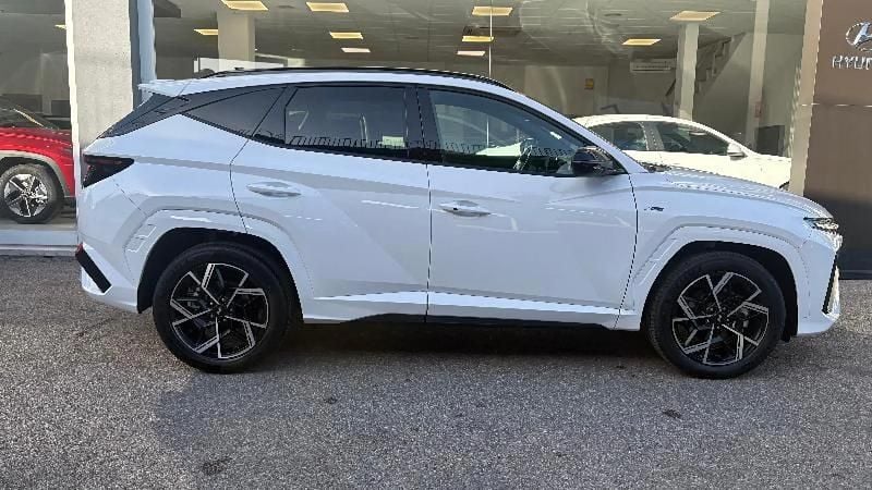 Nuevo Hyundai Tucson N Line 150 CV (110 kW) 2026 Blanco SUV