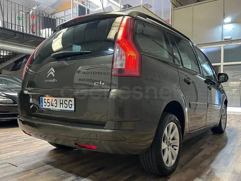 Usado Citroën Grand C4 Picasso Seduction 112 CV (82 kW) 2013 Marrón Monovolumen