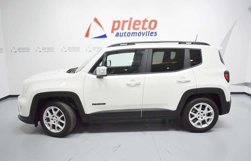 Usado Jeep Renegade Limited 131 CV (96 kW) 2022 Blanco SUV
