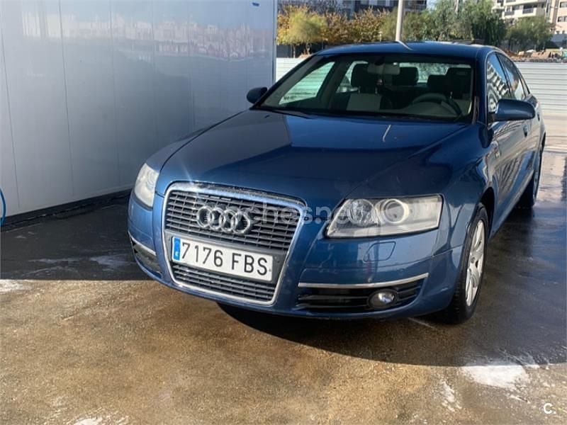 Azul Usado 2006 Audi A6 Berlina | 3000 € (Precio justo) - Imagen 1/4