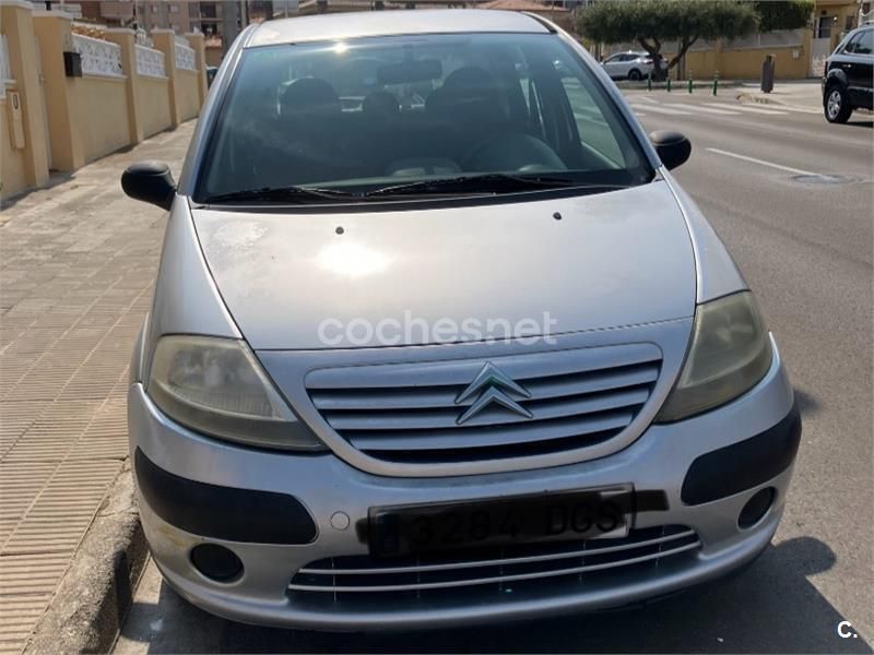Gris / plata Usado 2005 Citroën C3 Furio Utilitario | 2000 € (Precio justo) - Imagen 1/4