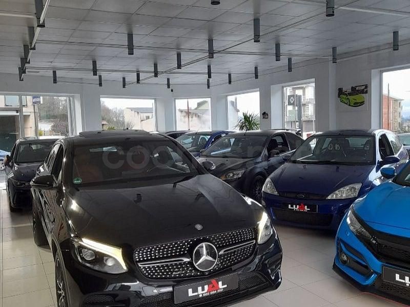 Usado Mercedes GLC250 204 CV (150 kW) 2018 Negro SUV