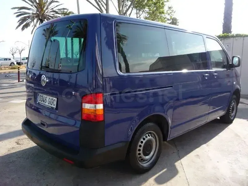 Usado VW T5 130 CV (95 kW) 2008 Azul Van