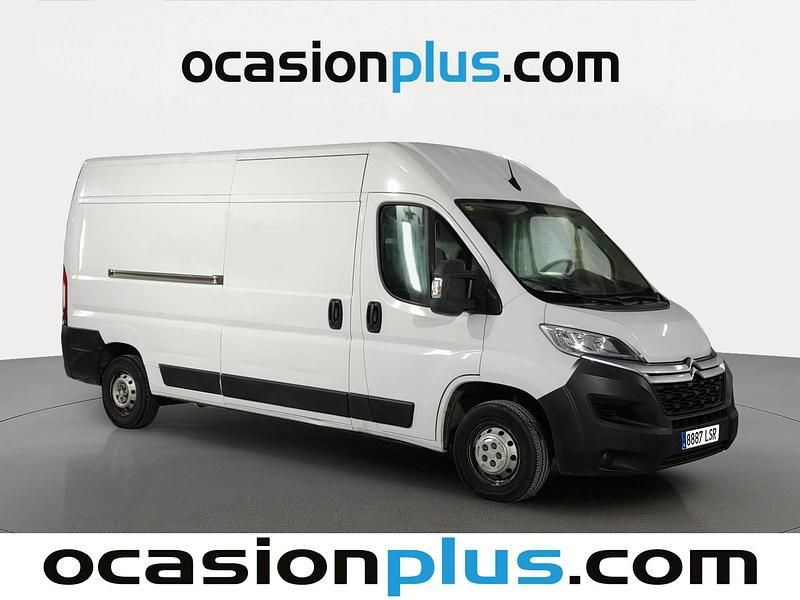 Usado Citroën Jumper 120 CV (88 kW) 2021 Blanco Monovolumen