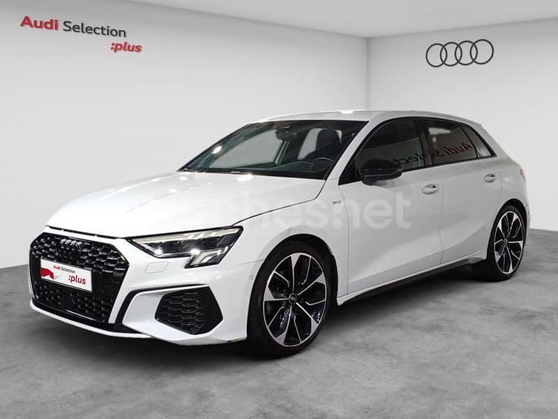 Blanco Usado 2022 Audi A3 Sportback e-tron Ambiente Berlina | 27.900 € (Precio justo) - Imagen 1/4