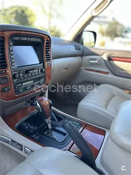 Usado Toyota Land Cruiser 204 CV (150 kW) 2001 Verde SUV