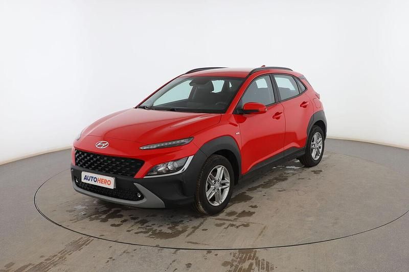Usado Hyundai Kona N Line 120 CV (88 kW) 2022 Rojo SUV