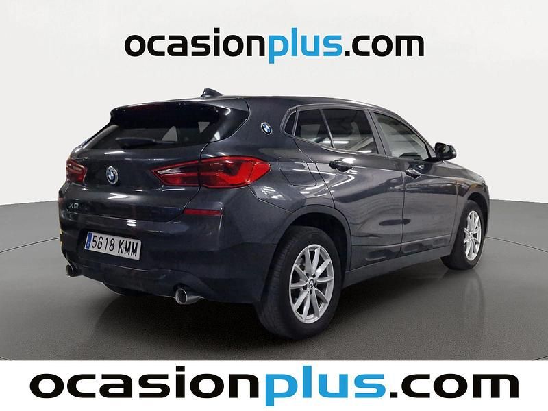 Usado BMW X2 150 CV (110 kW) 2018 Gris SUV
