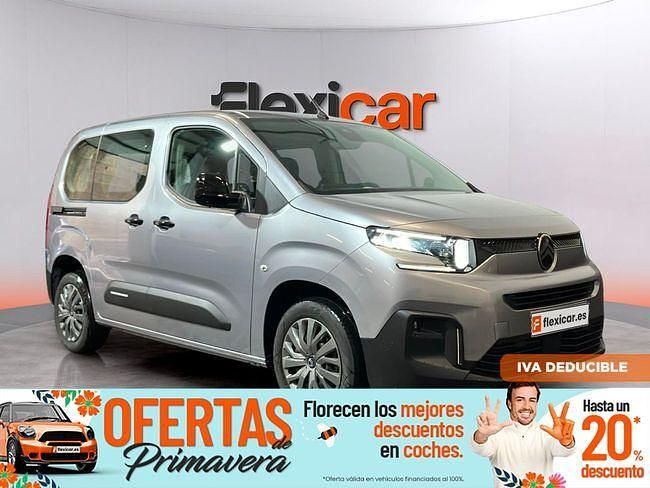 Usado Citroën Berlingo 102 CV (75 kW) 2025 Gris Monovolumen