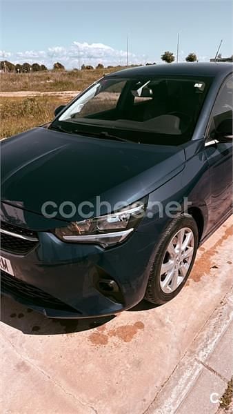 Usado Opel Corsa Edition 100 CV (73 kW) 2021 Azul Utilitario