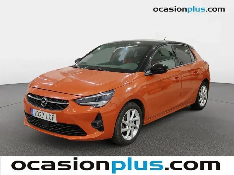 Naranja Usado 2019 Opel Corsa GS Line Utilitario | 9546 € (Buen precio) - Imagen 1/4