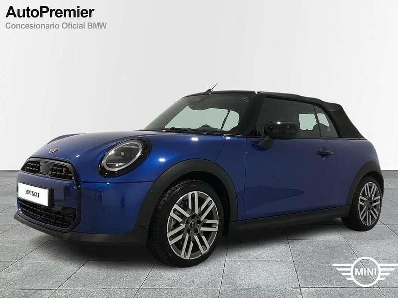 Azul Usado 2025 Mini Cooper S Cabriolet Classic Descapotable | 36.900 € (Un poco caro) - Imagen 1/4