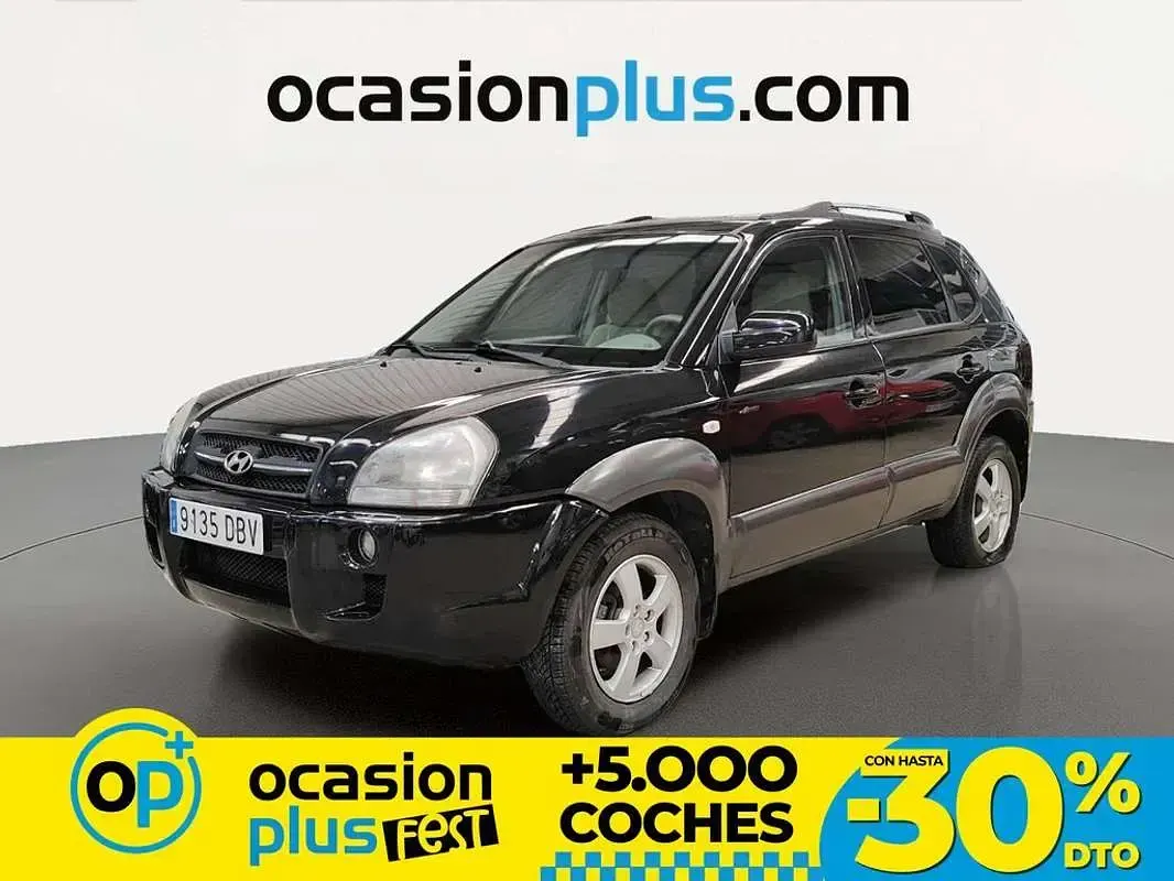 Usado Hyundai Tucson Comfort 141 HP (103 kW) 2004 SUV