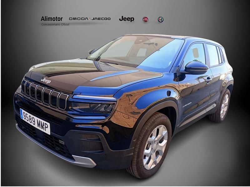 Negro Nuevo 2024 Jeep Avenger Altitude SUV | 21.500 € (Super precio) - Imagen 1/4