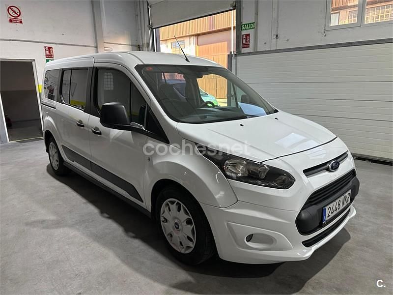 Usado Ford Transit Connect Ambiente 75 CV (55 kW) 2016 Blanco Monovolumen