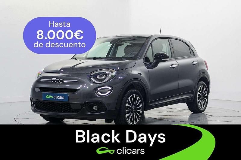 Gris Usado 2023 Fiat 500X Sport SUV | 16.390 € (Super precio) - Imagen 1/4